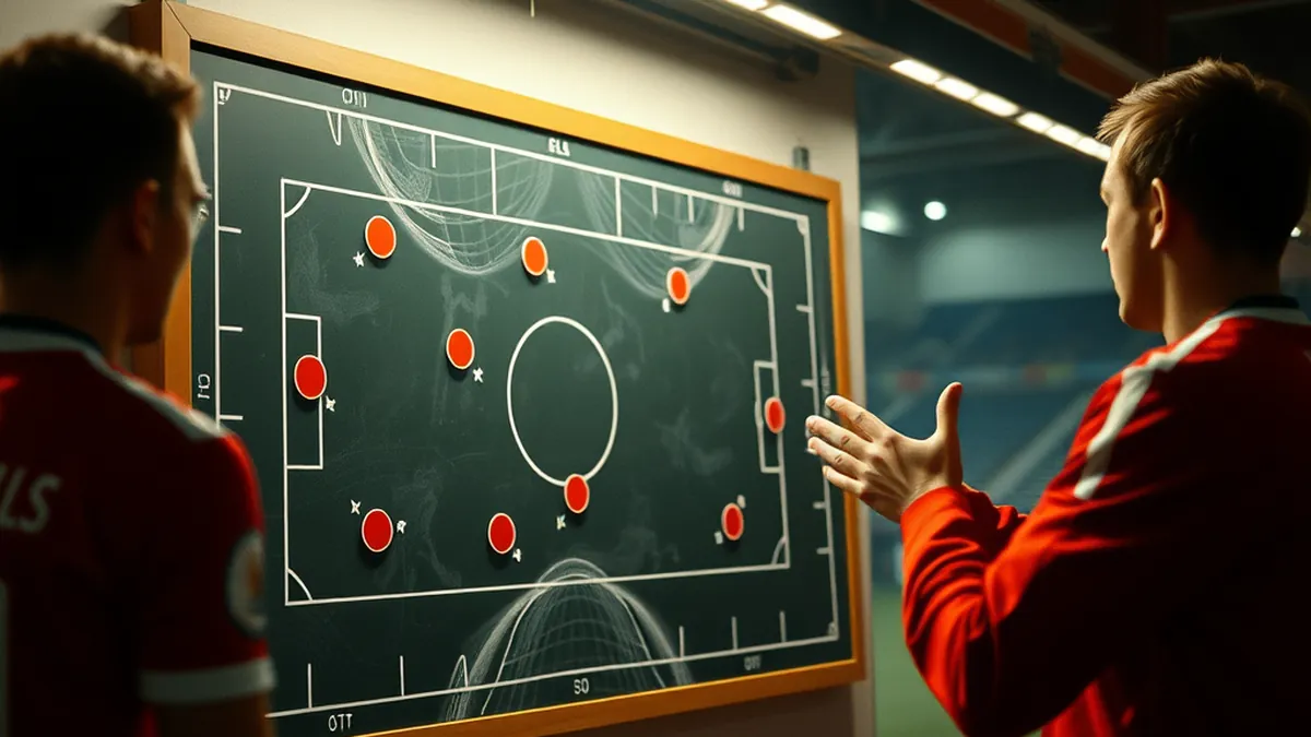 The tactical evolution of Atlas under the current coach