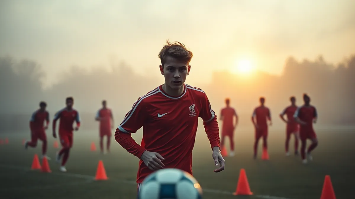 Atlas' Environmental Challenge: The Impact of Rising Sea Levels on Football